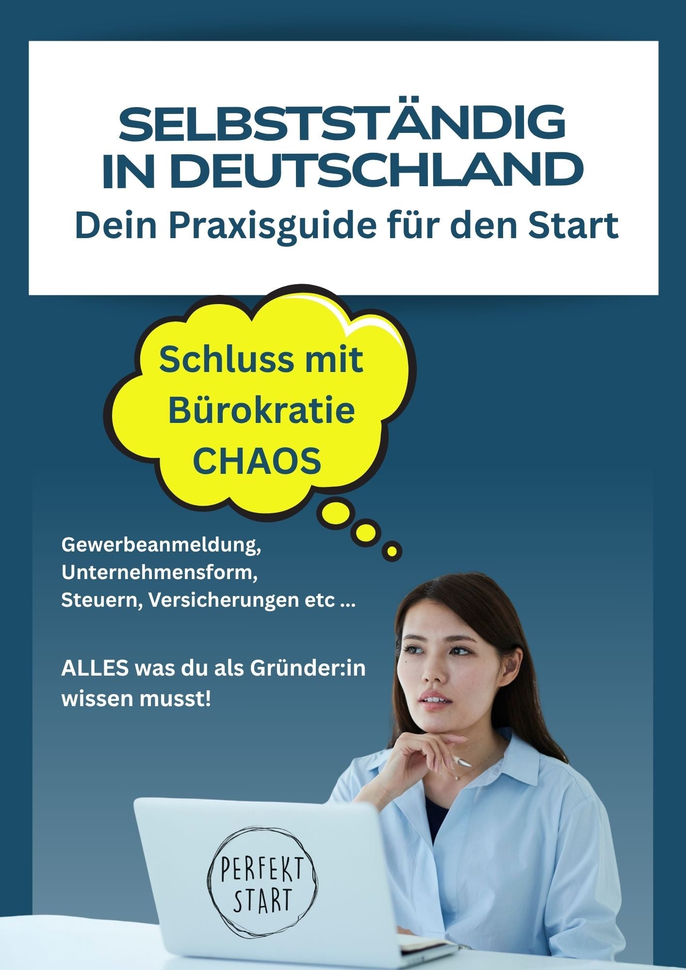 eBook "Selbstständig in Deutschland" Dein Praxisguide für den Start