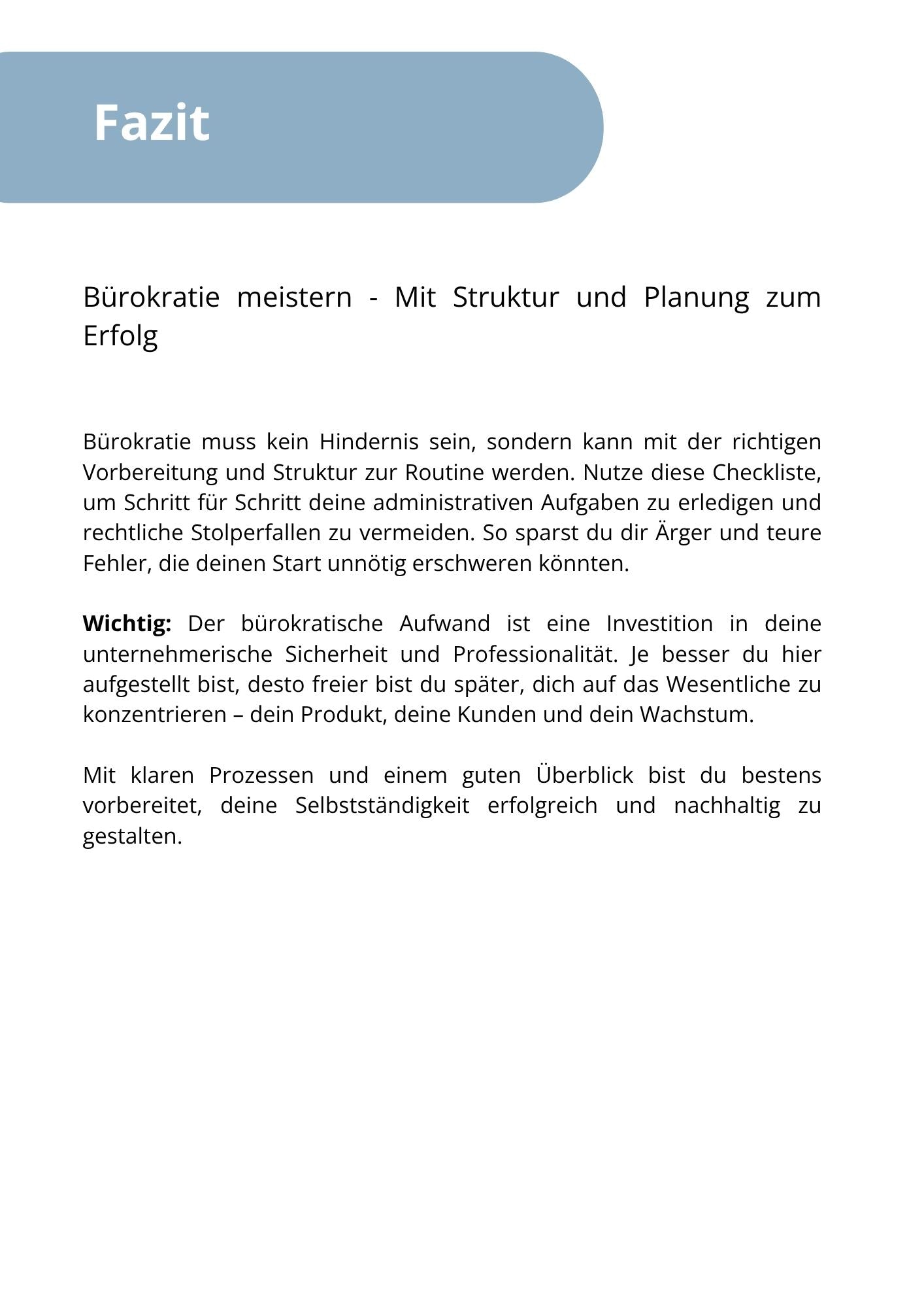 eBook "Selbstständig in Deutschland" Dein Praxisguide für den Start