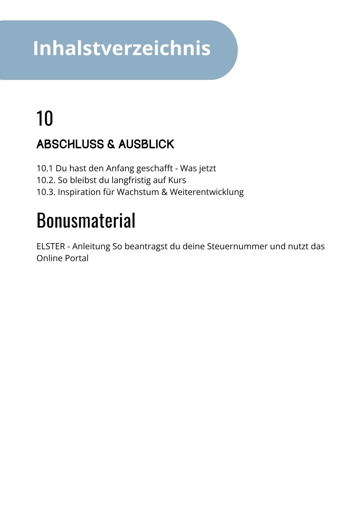 eBook "Selbstständig in Deutschland" Dein Praxisguide für den Start